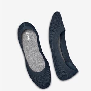 Allbirds Tree Breezers Lightweight Flats Charcoal Grey Black 10.5 Granola Girl